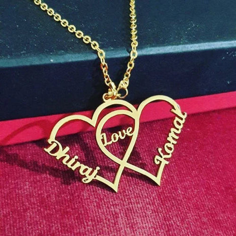 Double Name Necklace