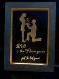 Couple purpose Light Frame Lamp FL5