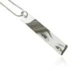 Personalized Eye Necklace