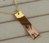 Personalized Eye Necklace