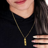 Personalized Eye Necklace